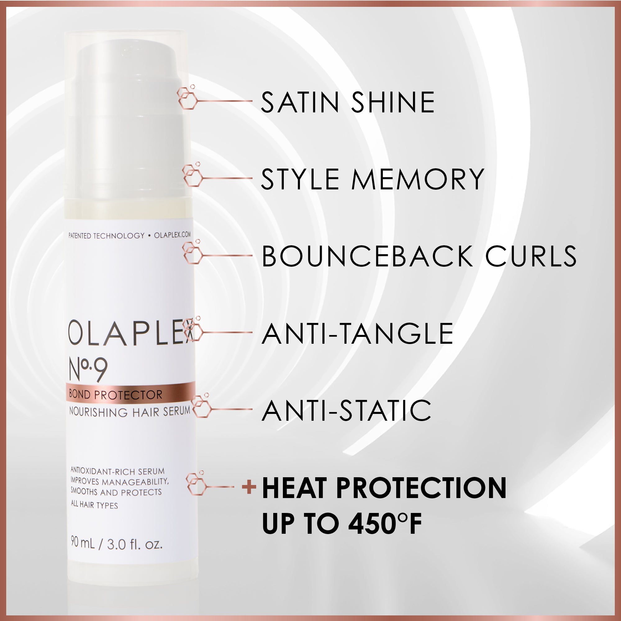 No.9 Bond Protector Nourishing Hair Serum