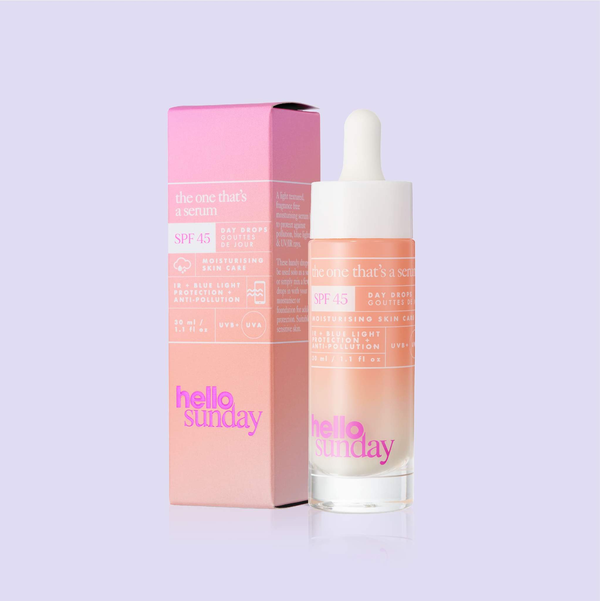 The One That's a Serum - SPF 45 Face Drops 30ml