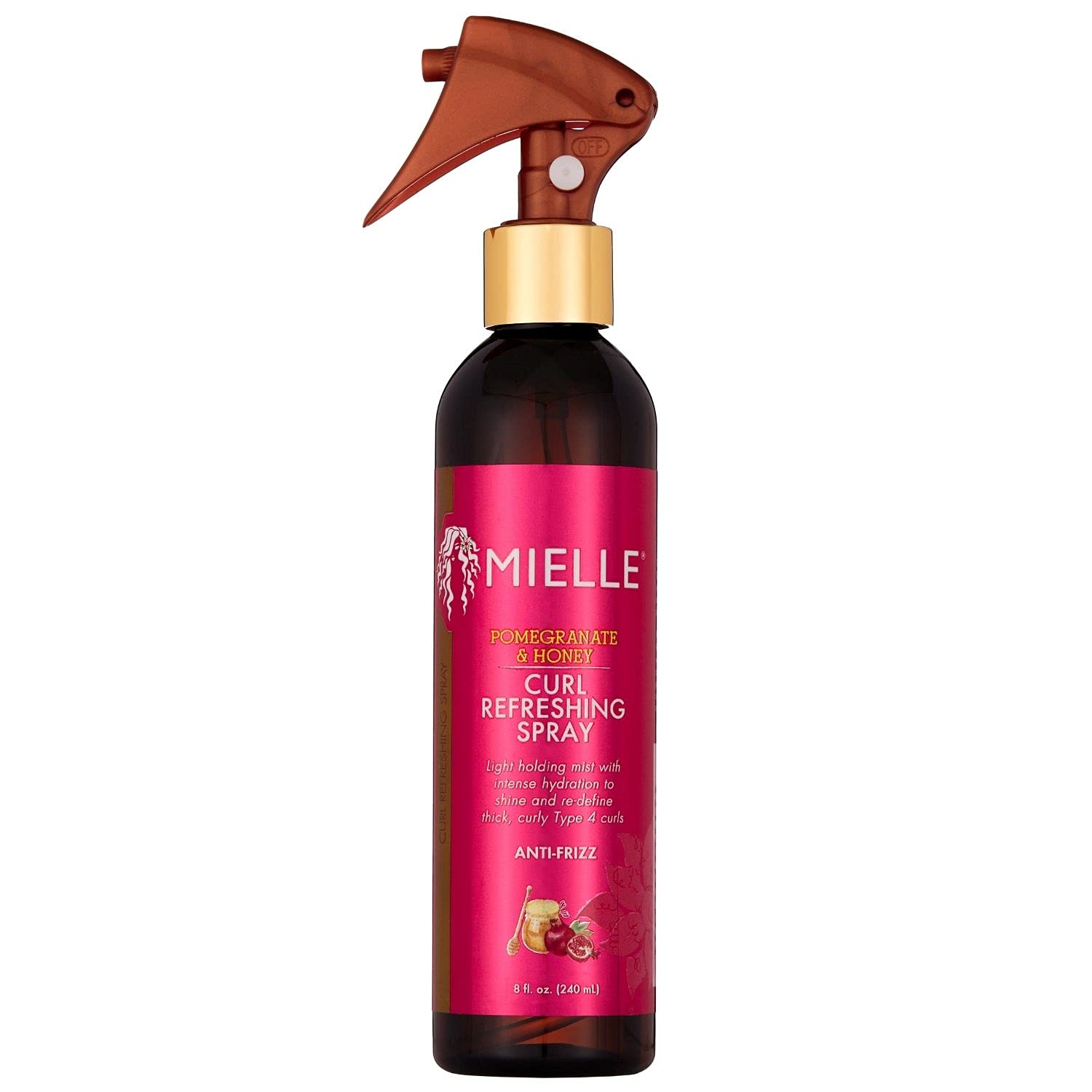 Pomegranate & Honey Curl Refreshing Spray 240ml