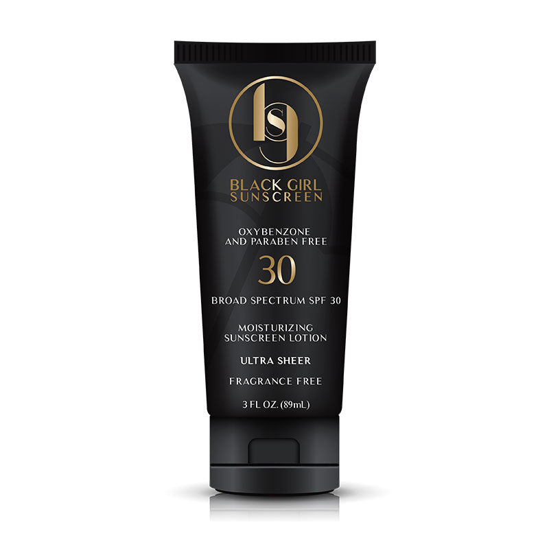 Black Girl Sunscreen- Moisturising Sunscreen SPF 30 89ml | Candour Beauty