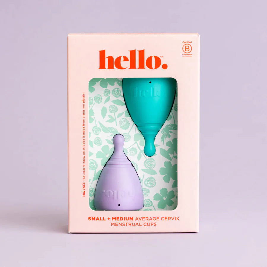 Small + Medium Menstrual Cup